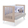 Cuna colecho 60x120 cm (4en1) blanco/beige · Nexo Due Arena C187D-M7753