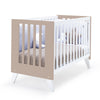 Cuna colecho 60x120 cm (4en1) blanco/beige · Nexo Due Arena
