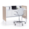 Minicuna y cuna todo en uno (7en1) blanca/beige · Nexo Tre Arena