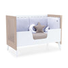 Cuna colecho 60x120 cm (4en1) blanco/beige · Nexo Due Arena C187D-M7753