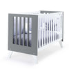 Cuna colecho 60x120 cm (4en1) blanco/antracita · Nexo Due Antracita
