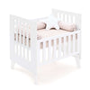 Minicuna y cuna todo en uno (7en1) blanca · Nexo Tre White C187T-M7700