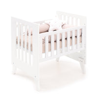 Minicuna 60x80 cm para colecho blanca · Nexo Uno White