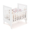 Minicuna y cuna todo en uno (7en1) blanca · Nexo Tre White C187T-M7700