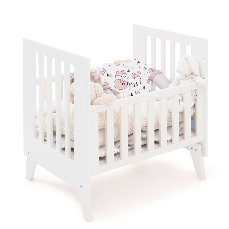 Minicuna y cuna todo en uno (7en1) blanca · Nexo Tre White C187T-M7700