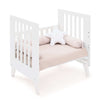 Minicuna y cuna todo en uno (7en1) blanca · Nexo Tre White C187T-M7700