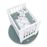 Minicuna 60x80 cm para colecho (5en1) blanca · Nexo Uno White C187A-M7700