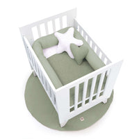 Minicuna 60x80 cm para colecho (5en1) blanca · Nexo Uno White C187A-M7700