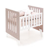 Minicuna 60x80 cm para colecho blanca/beige · Nexo Uno Arena