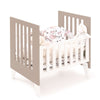 Minicuna y cuna todo en uno (7en1) blanca/beige · Nexo Tre Arena C187T-M7753