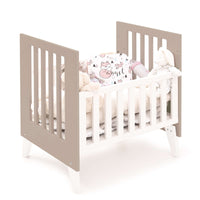 Minicuna y cuna todo en uno (7en1) blanca/beige · Nexo Tre Arena C187T-M7753