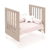 Minicuna y cuna todo en uno (7en1) blanca/beige · Nexo Tre Arena C187T-M7753