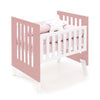 Minicuna 60x80 cm para colecho blanca/rosa · Nexo Uno Quarzo