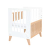 Minicuna colecho 60x80 cm madera/blanca · Nexor Uno White