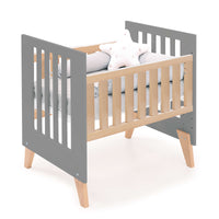 Minicuna colecho 60x80 cm madera/antracita · Nexor Uno Antracita