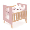 Minicuna colecho 60x80 cm (5en1) madera/rosado · Nexor Uno Quarzo C187RA-M5995