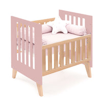 Minicuna colecho 60x80 cm (5en1) madera/rosado · Nexor Uno Quarzo C187RA-M5995