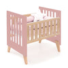 Minicuna colecho 60x80 cm madera/rosado · Nexor Uno Quarzo