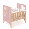 Minicuna colecho 60x80 cm (5en1) madera/rosado · Nexor Uno Quarzo C187RA-M5995