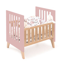 Minicuna colecho 60x80 cm (5en1) madera/rosado · Nexor Uno Quarzo C187RA-M5995