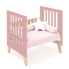 Minicuna colecho 60x80 cm (5en1) madera/rosado · Nexor Uno Quarzo C187RA-M5995