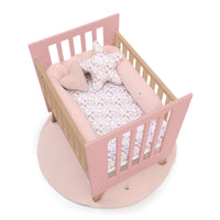 Minicuna colecho 60x80 cm (5en1) madera/rosado · Nexor Uno Quarzo C187RA-M5995