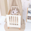 Minicuna colecho 60x80 cm madera/blanca · Nexor Uno White