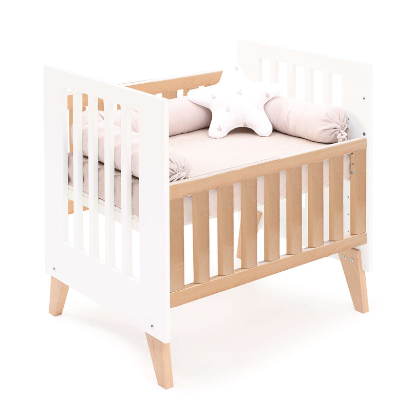 Minicuna colecho 60x80 cm madera/blanca · Nexor Uno White