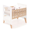 Minicuna colecho 60x80 cm madera/blanca · Nexor Uno White