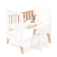 Minicuna colecho 60x80 cm madera/blanca · Nexor Uno White