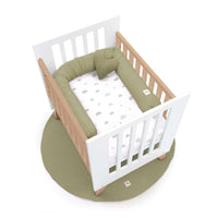 Minicuna colecho 60x80 cm madera/blanca · Nexor Uno White