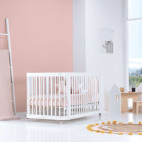 Cuna-Cama para bebé 70x140 cm (3en1) blanca · Crea Due Bianco C300-M1100