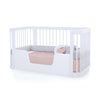 Cuna-Cama para bebé 70x140 cm (3en1) blanca · Crea Due Bianco C300-M1100