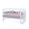 Cuna-Cama para bebé 70x140 cm (3en1) blanca · Crea Due Bianco C300-M1100