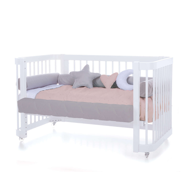 Cuna-Cama para bebé 70x140 cm (3en1) blanca · Crea Due Bianco C300-M1100