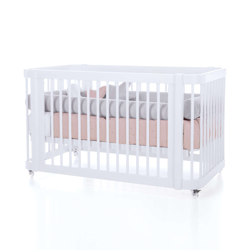 Cuna-Cama para bebé 70x140 cm (3en1) blanca · Crea Due Bianco C300-M1100