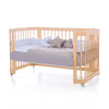 Cuna-Cama para bebé 70x140 cm (3en1) madera natural · Crea Due Nomad C300-M5000