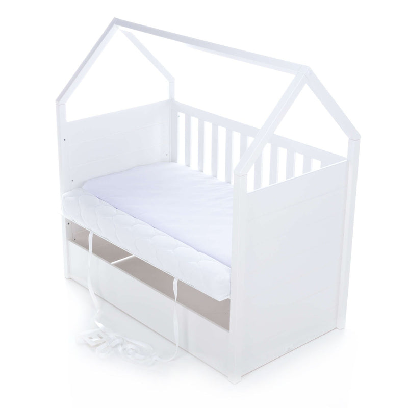 REACONDICIONADO - Cuna de bebé en forma de casita (5en1) 70x140 cm · C302-M1100E