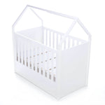 Cuna-casita bebé Montessori (3en1) 70x140 cm · C302-M1100