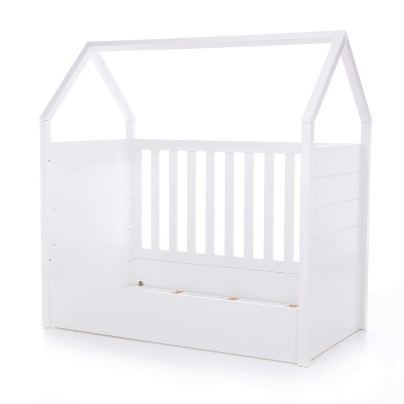 Cuna Montessori bebé en forma de cabaña (3en1) 70x140 cm · AUNA Arena