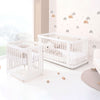 Minicuna, cuna 3 en 1 y cama (4en1) blanca · Crea Tre Bianco C301-M1100