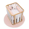 Reductor cuna rulo rosa · Liberty 668-132