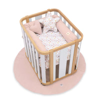 Reductor cuna rulo rosa · Liberty 668-132