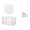 Minicuna, cuna 3 en 1 y cama (4en1) blanca · Crea Tre Bianco C301-M1100