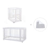 Minicuna, cuna 3 en 1 y cama (4en1) blanca · Crea Tre Bianco C301-M1100