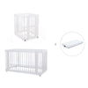 Minicuna, cuna 3 en 1 y cama (4en1) blanca · Crea Tre Bianco C301-M1100