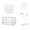 Minicuna, cuna 3 en 1 y cama (4en1) blanca · Crea Tre Bianco C301-M1100
