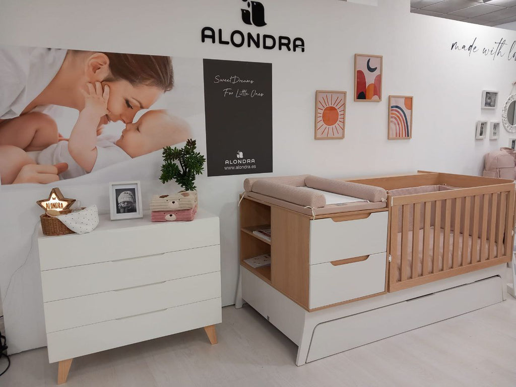 Cosas de bebés Espacios Alondra en Badajoz