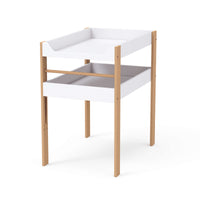 Mueble cambiador 50x80 cm con estantes · Tiboo D120