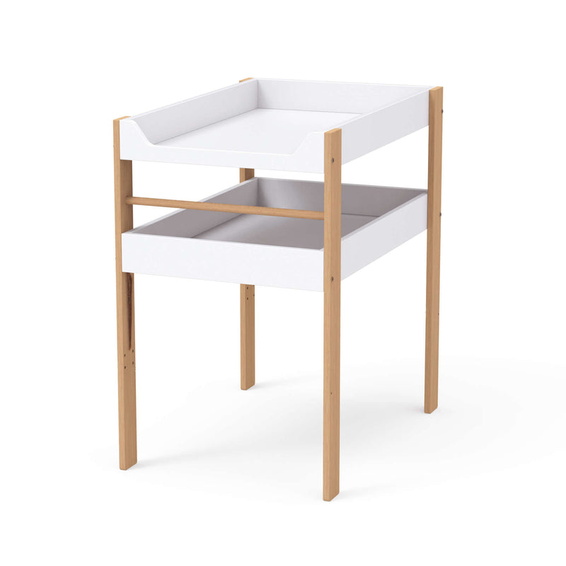 Mueble cambiador 50x80 cm con estantes · Tiboo D120